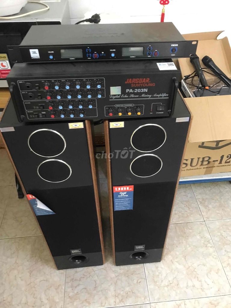Dàn karaoke JBL T4-600W còn bảo hành. Mua bán Tivi, Âm thanh tại Quận Tân Phú Tp Hồ Chí Minh được đăng bởi Nguyenngocphuoc hình 1