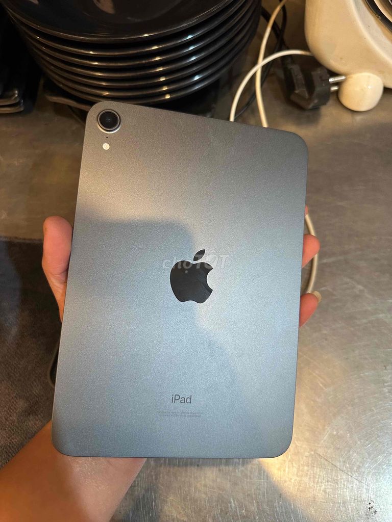 Apple iPad mini 6 64GB Xám. Mua bán Máy tính bảng tại Quận Thanh Khê Đà Nẵng được đăng bởi Lê Văn Tú hình 1