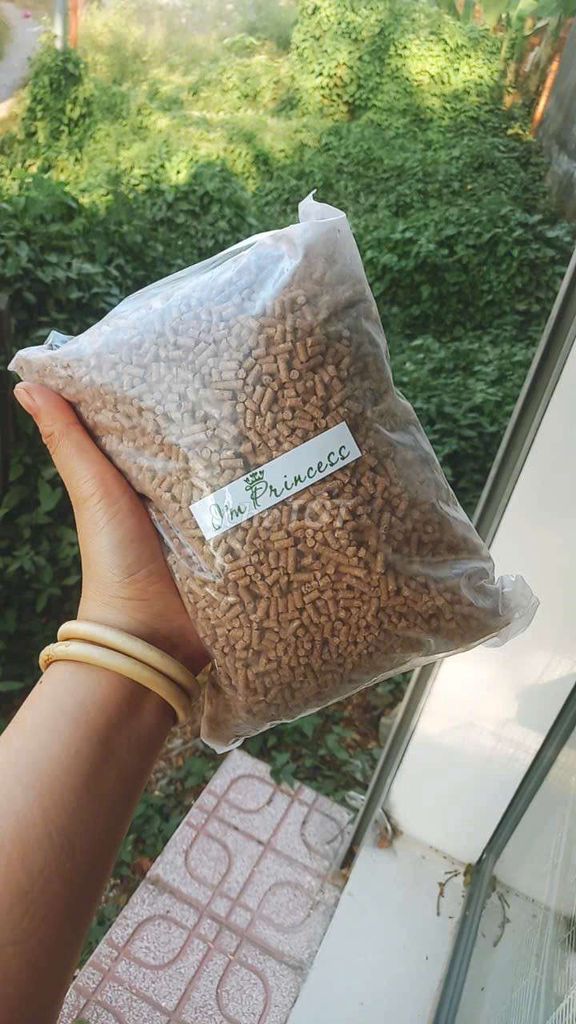 1kg Cám nén cho bọ ú