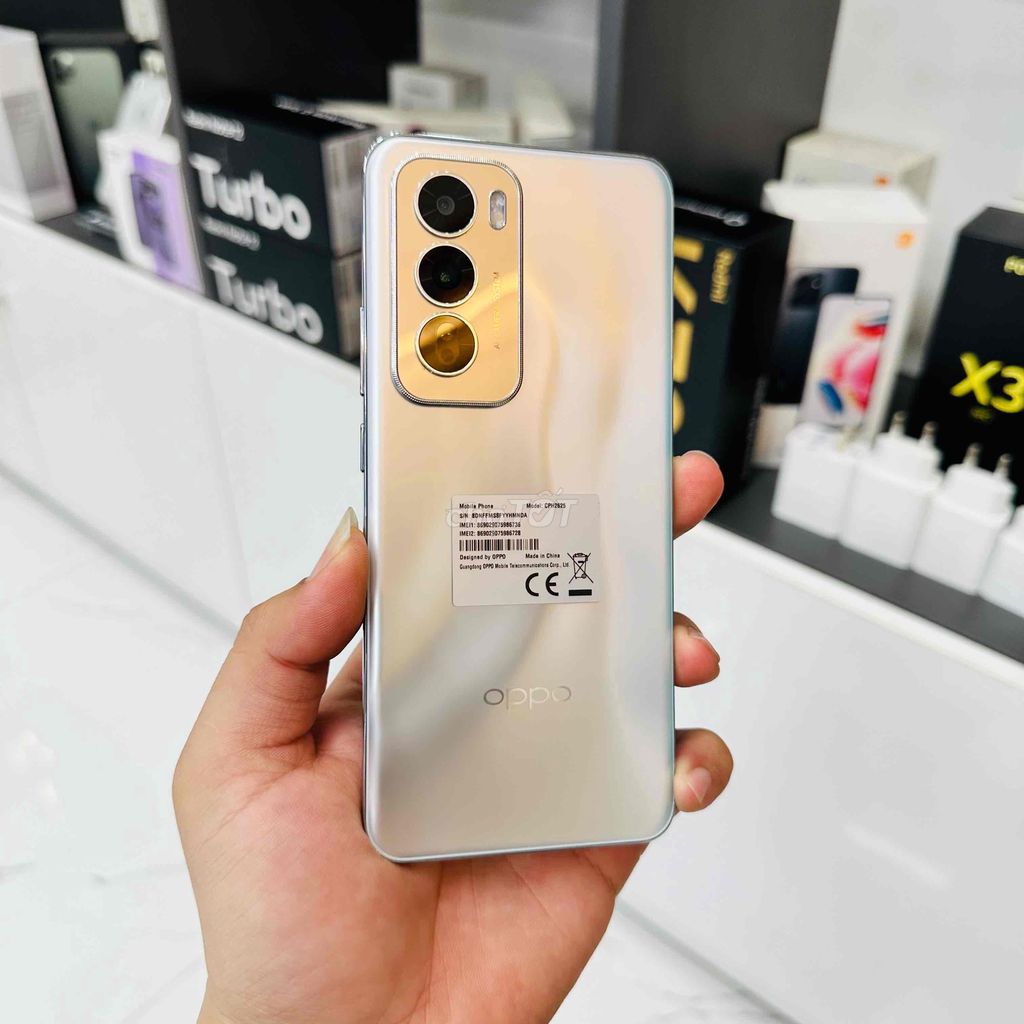 OPPO Reno12 5G 12/512Gb Silver 99%