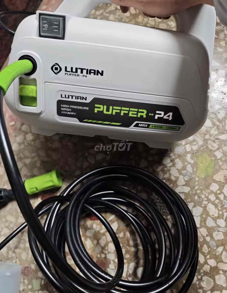 Máy rửa xe Lutian Puffer P4. Mua bán Đồ chuyên dụng, Giống nuôi trồng tại Huyện Thạch Thất Hà Nội được đăng bởi Phan Anh Vũ hình 1