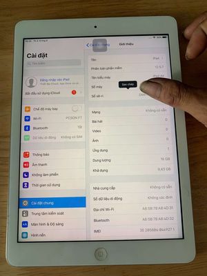 Apple iPad Air 1 16GB Bạc