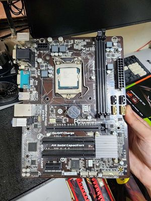 Main giga H81M S2PV + I5 4590.. Mua bán Linh kiện (RAM, Card...) tại Quận Gò Vấp Tp Hồ Chí Minh được đăng bởi Tình Nguyễn