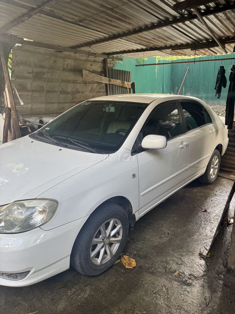 Toyota Corolla Altis 1.8 G 2001 Trắng. Mua bán Ô tô tại Quận Bắc Từ Liêm Hà Nội được đăng bởi Nguyên hình 4