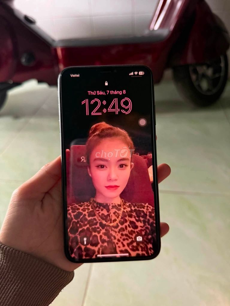 Apple iPhone XS Max 64GB Đen. Mua bán Điện thoại tại Quận Bình Tân Tp Hồ Chí Minh được đăng bởi Hội Đồ Điện Tử hình 1