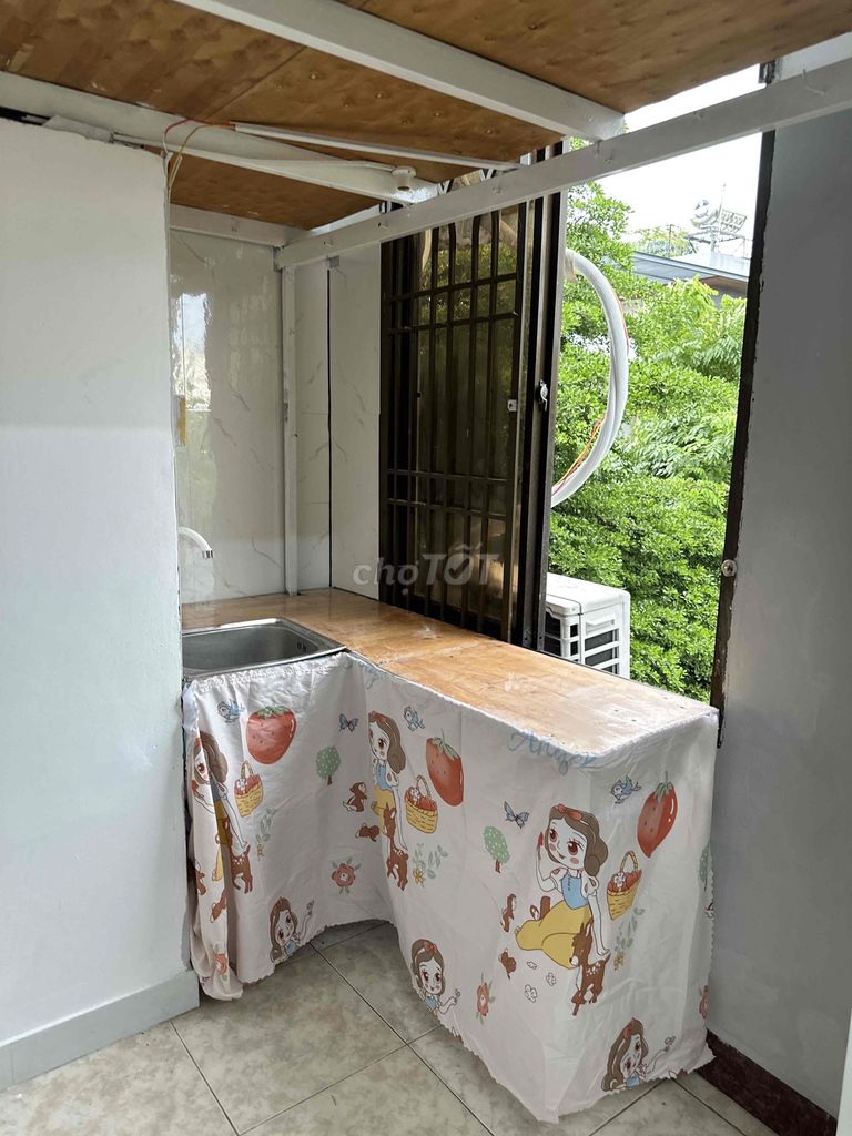 Lê Đức Thọ (cách CoopMart Phan V Trị 300m) - Có máy lạnh, máy giặt, 20