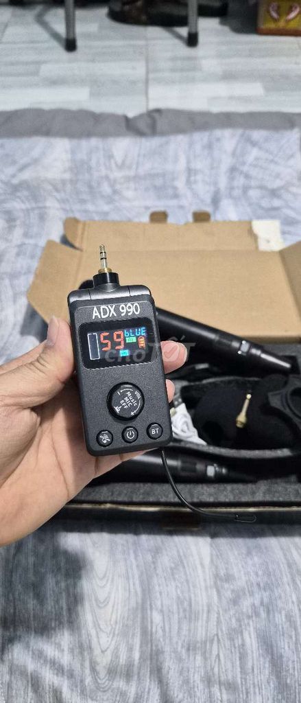 Micro ADX 990 Karaoke Đen. Mua bán Tivi, Âm thanh tại Quận 12 Tp Hồ Chí Minh được đăng bởi Lê Hải hình 1