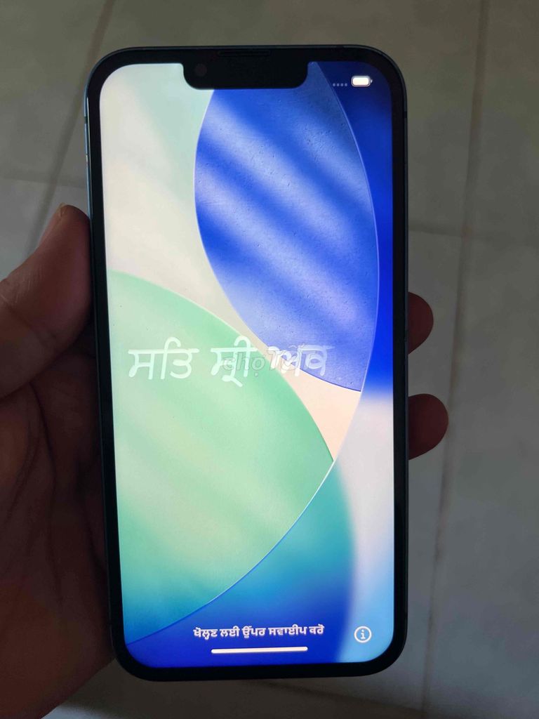 iPhone 13 128GB Xanh 97%. Mua bán Điện thoại tại Quận Gò Vấp Tp Hồ Chí Minh được đăng bởi Thương Đạt hình 1