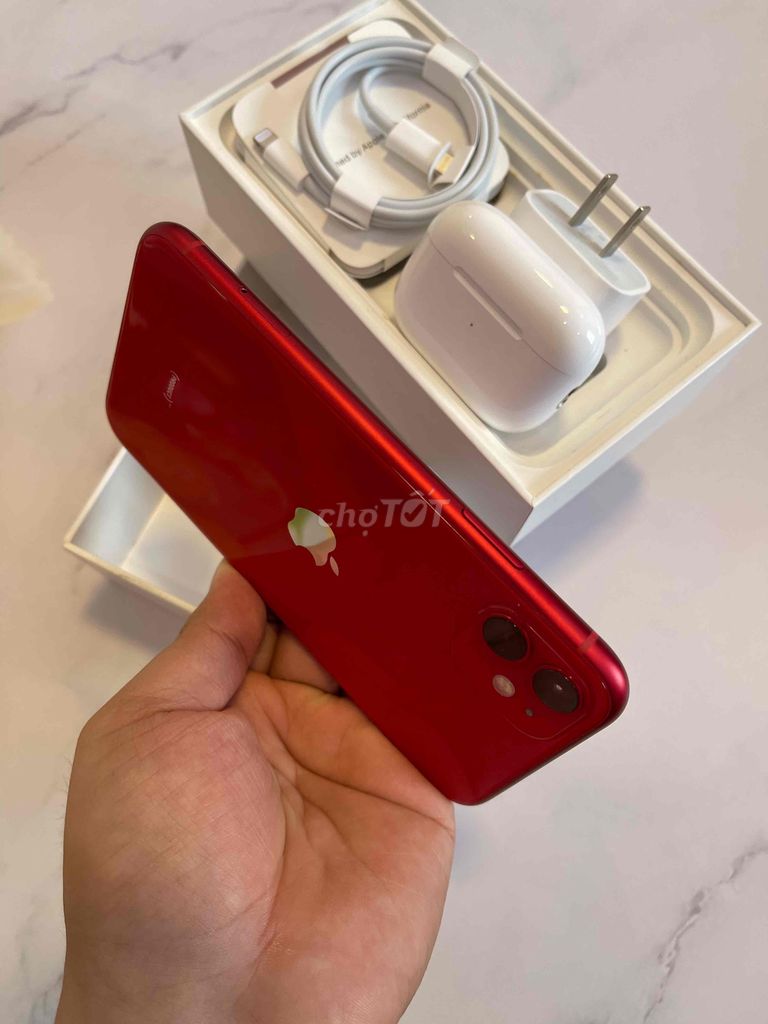 iPhone 11 128G QTế Xài Ngon Pin 92% Bao Zin Áp Hết. Mua bán Điện thoại tại Quận 1 Tp Hồ Chí Minh được đăng bởi Hủ Vàng Tài Lộc hình 5