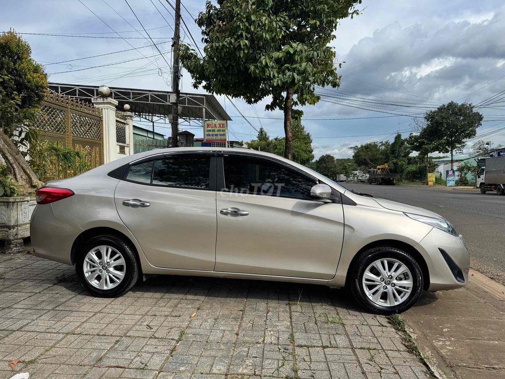 Toyota Vios 2018 1.5G CVT - 60000 km. Mua bán Ô tô tại Thành phố Pleiku Gia Lai được đăng bởi Dinh Trung  hình 8