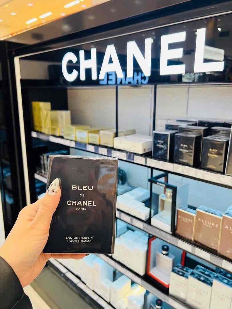 Nước hoa Chanel Bleu de Chanel EDP Nam. Mua bán Nước hoa tại Quận Liên Chiểu Đà Nẵng được đăng bởi trang hình 1
