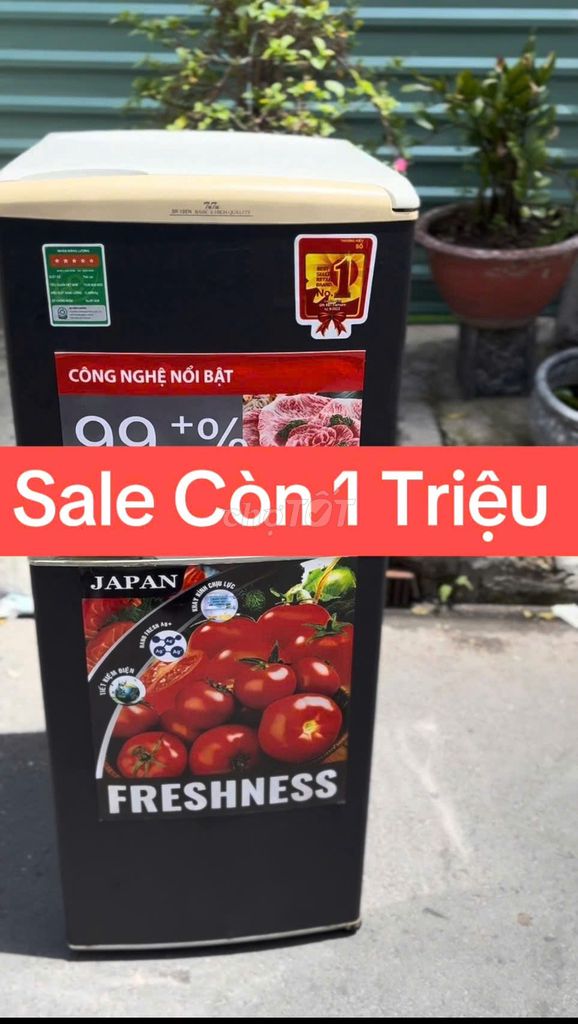🧧 SẬP SÀN: SANYO 150L KHÔNG ĐÓNG TUYẾT–1 TRIỆU🧧. Mua bán Tủ lạnh tại Quận Tân Phú Tp Hồ Chí Minh được đăng bởi Nam Tiến  hình 1