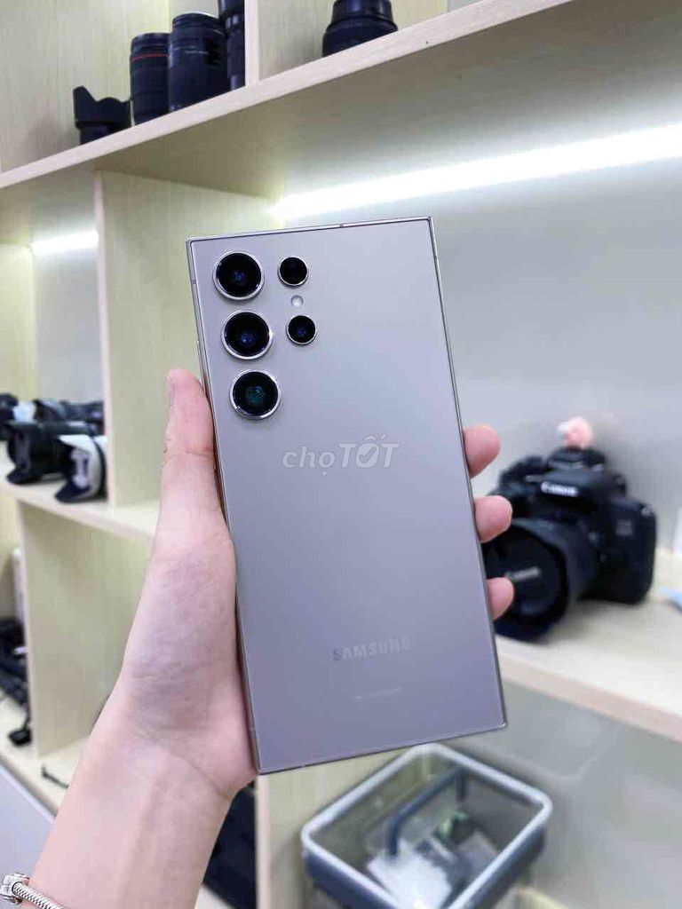 Samsung Galaxy S24 Ultra 12GB/512GB Bạc. Mua bán Điện thoại tại Quận 5 Tp Hồ Chí Minh được đăng bởi Tú Quyên hình 1