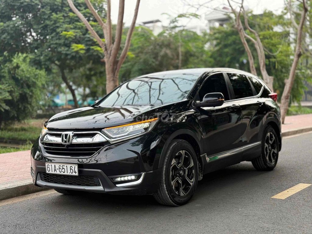 Honda CR-V L 2019, пробег 80 тыс., кредит 70%