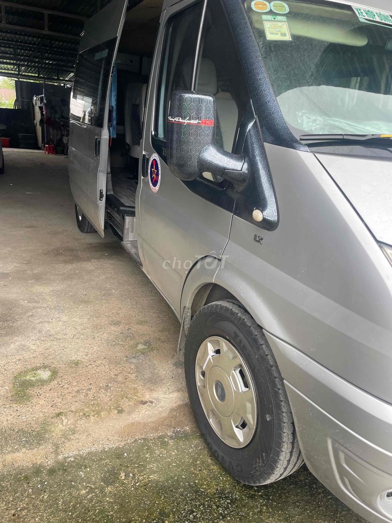 Ford Transit 2018 16 Chỗ 2.4 Diesel   - 180000 km. Mua bán Ô tô tại Thành phố Vị Thanh Hậu Giang được đăng bởi truyen hình 6