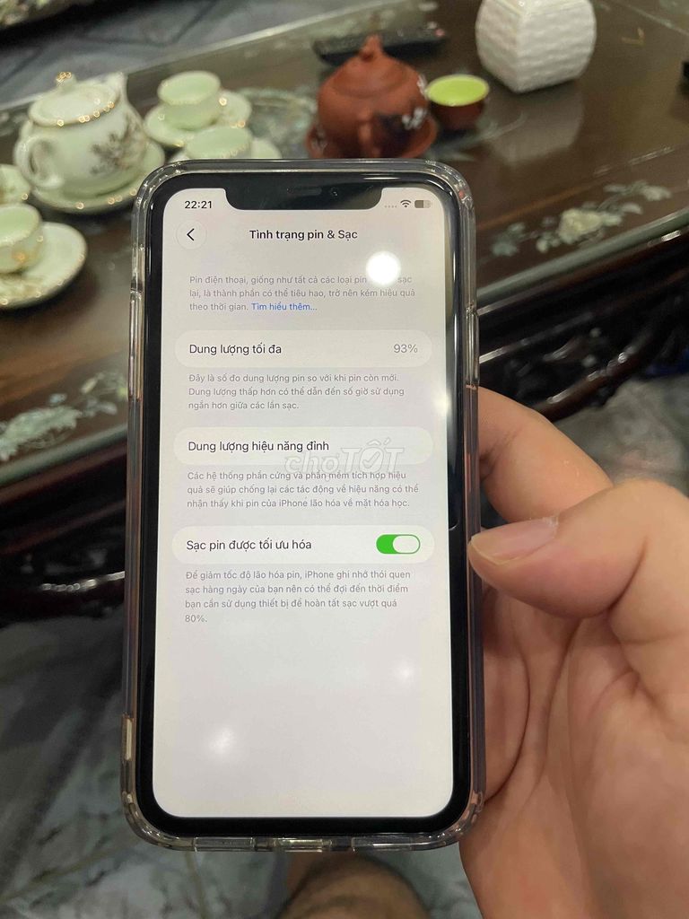 Apple iPhone 11 128GB 2 sim vật lý cũ màu tím. Mua bán Điện thoại tại Quận Tây Hồ Hà Nội được đăng bởi Nguyễn Hoàng hình 1