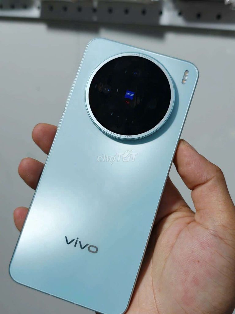 Vivo X200S 256GB Xanh. Mua bán Điện thoại tại Thành phố Long Xuyên An Giang được đăng bởi Bơ Store  Điện thoại xách tay hình 1