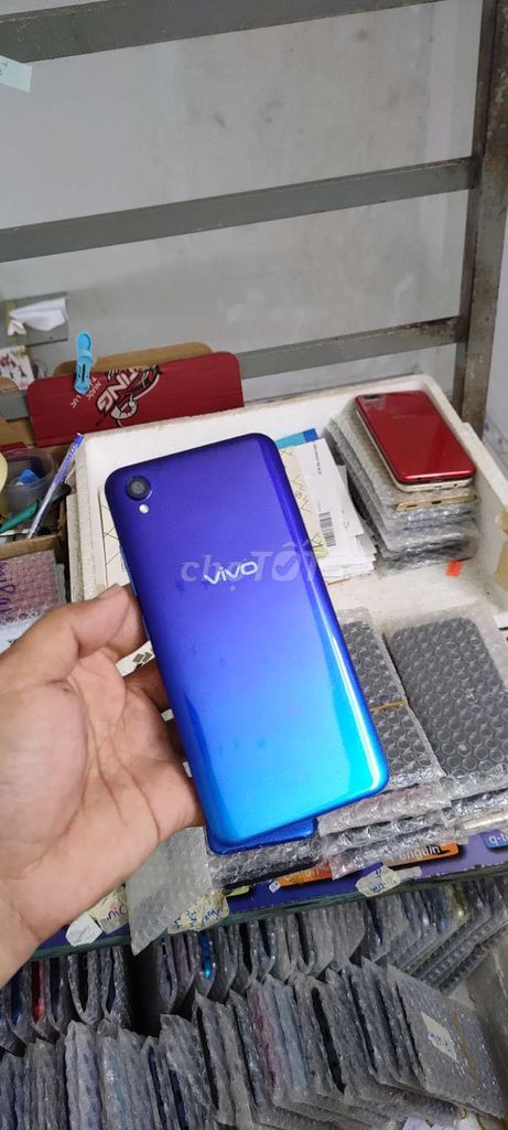 Vivo Y91c, ram 3gb 32gb. Mua bán Điện thoại tại Quận Gò Vấp Tp Hồ Chí Minh được đăng bởi A LONG   nhận thanh toán THẺ TÍN DỤNG hình 1