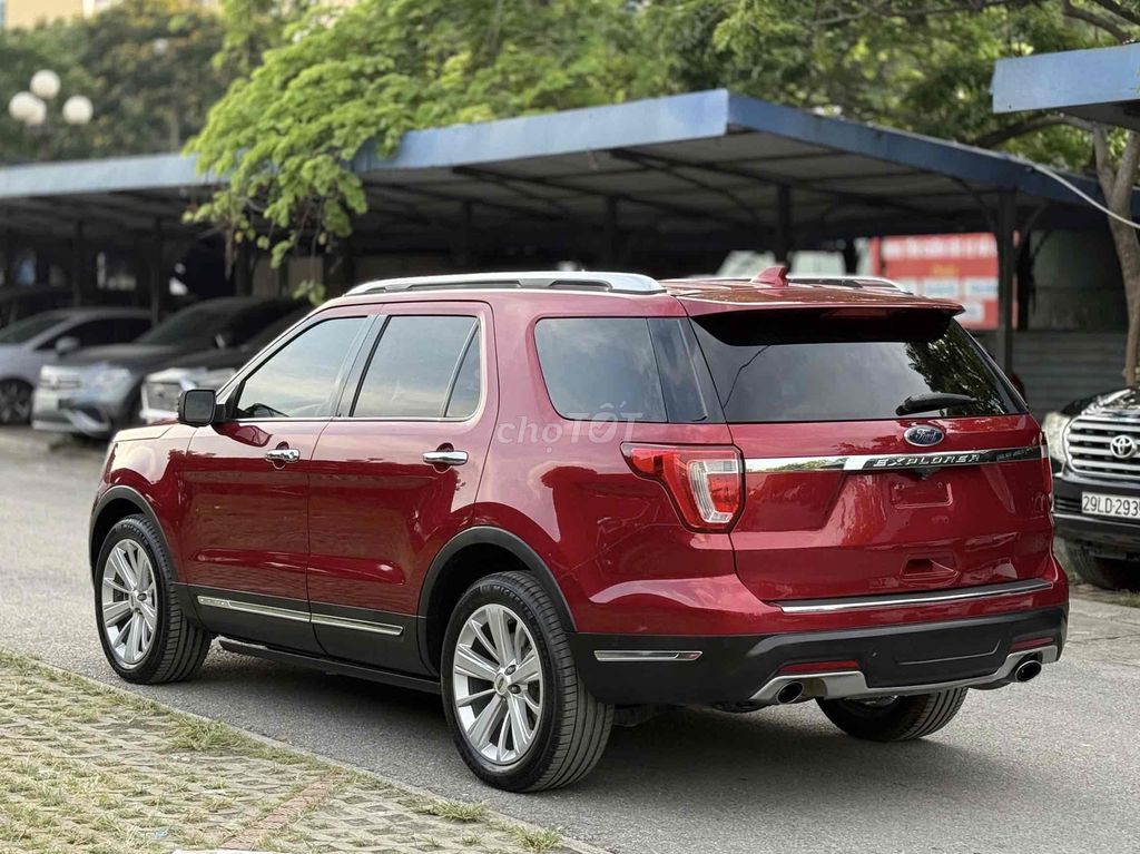 FORD EXPLORER LIMITED 2.3L 2019 màu đỏ. Mua bán Ô tô tại Quận Cầu Giấy Hà Nội được đăng bởi Auto 6666 hình 6