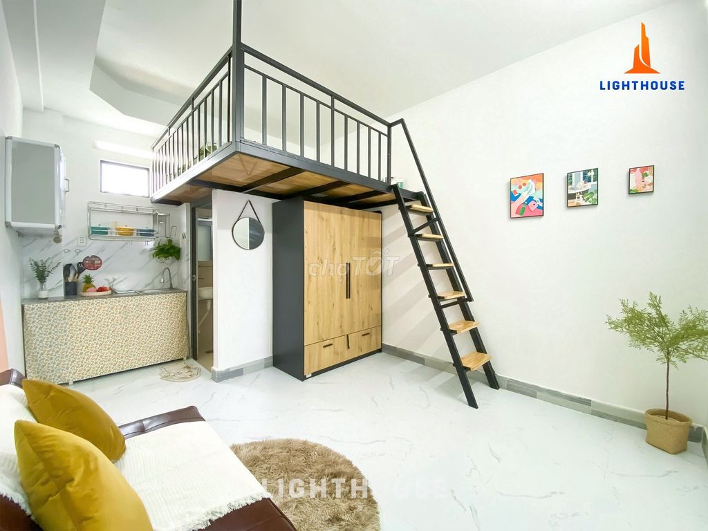 DUPLEX 30M2 MỚI LENG KENG NGAY NGUYỄN OANH - HÀ HUY GIÁP ĐH NTT Ở NGAY