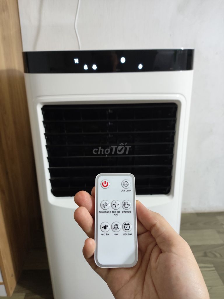 Quạt điều hoà Fujihome AC-12 Trắng 20-30m2. Mua bán Quạt tại Quận Hoàn Kiếm Hà Nội được đăng bởi An An hình 1