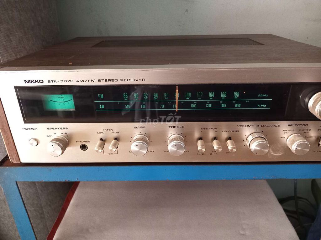 Amply đài Nikko STA-7070. Mua bán Tivi, Âm thanh tại Thành phố Mỹ Tho Tiền Giang được đăng bởi Mai Ngọc Hiep  hình 1