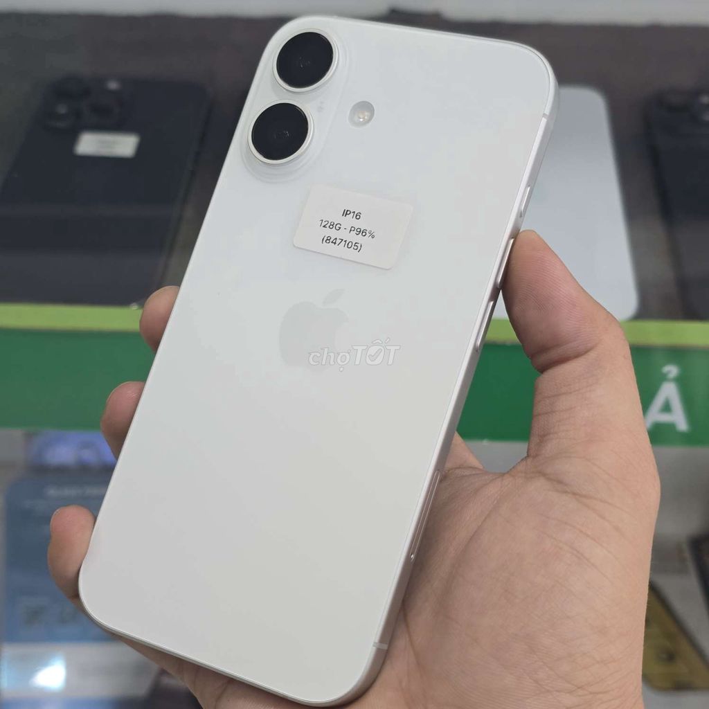 Apple iPhone 16 128GB P96 Khay Sim - Gop No Xau. Mua bán Điện thoại tại Quận Ngô Quyền Hải Phòng được đăng bởi TRAN SONG HA hình 1