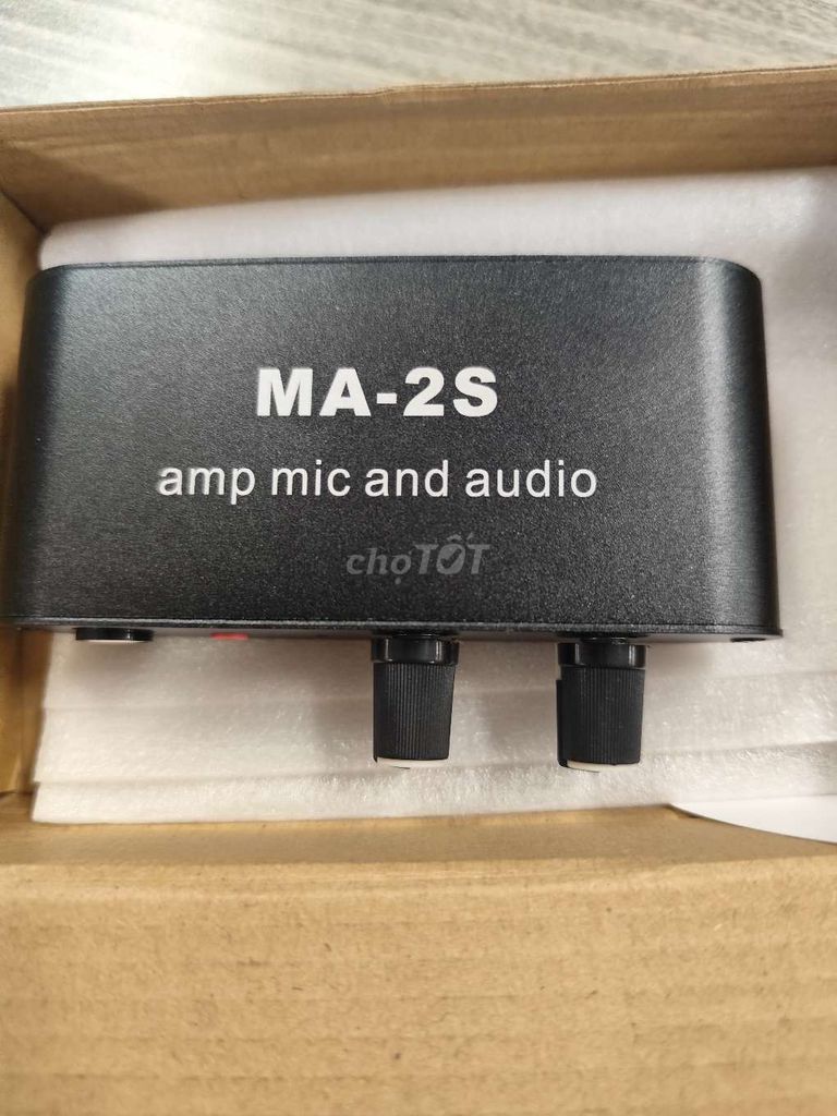 Thiết khuyếch đại âm thanh nhỏ gọn. Mua bán Tivi, Âm thanh tại Quận 4 Tp Hồ Chí Minh được đăng bởi thu ngân hình 1