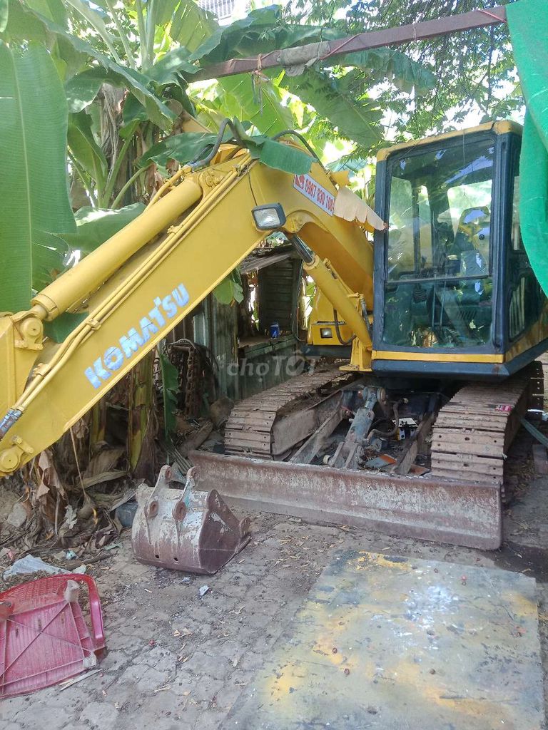 Bán máy xúc xích komatsu gầu 03