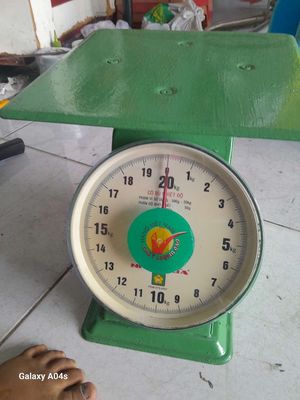 Cân đồng hồ Nhơn Hòa 20 kg. Mua bán Nội thất, đồ gia dụng khác tại Huyện Bình Chánh Tp Hồ Chí Minh được đăng bởi PHÚC ĐỨC
