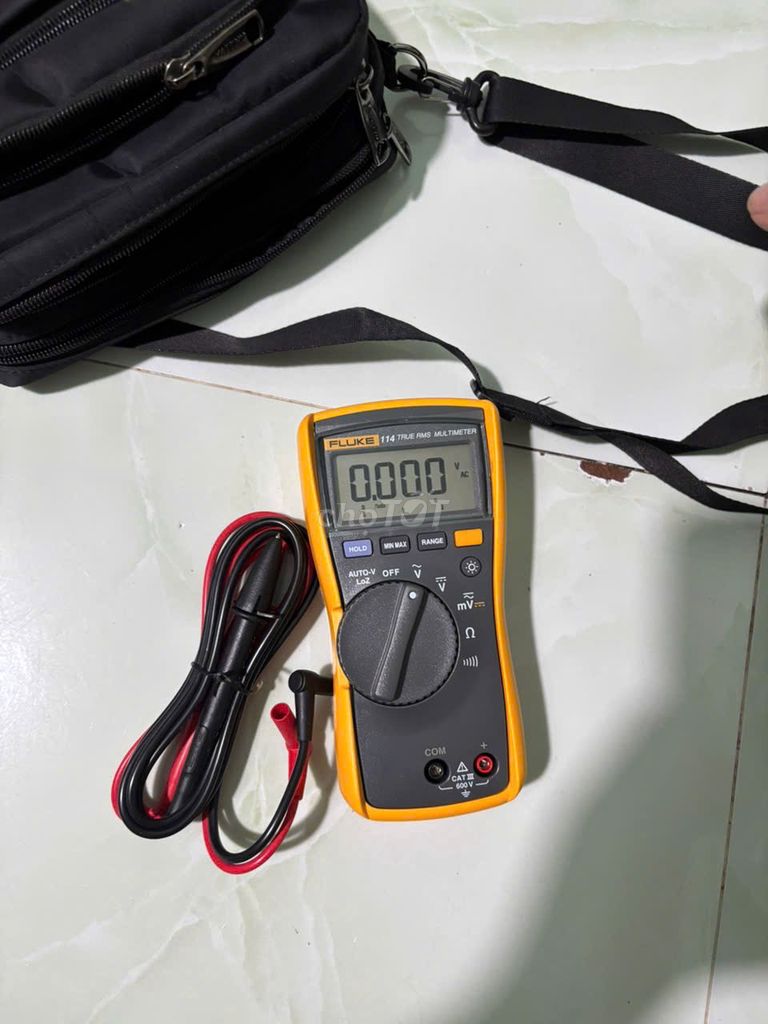 Đồng hồ vạn năng Fluke 114. Mua bán Đồ chuyên dụng, Giống nuôi trồng tại Thành phố Thuận An Bình Dương được đăng bởi Lâm thành chánh hình 1