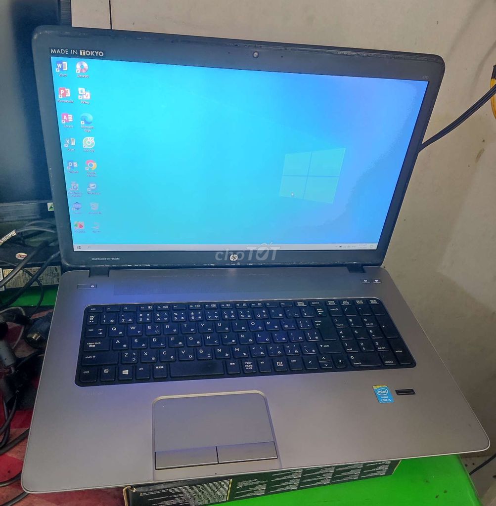 Laptop HP core i5 chơi game,văn phòng,17in