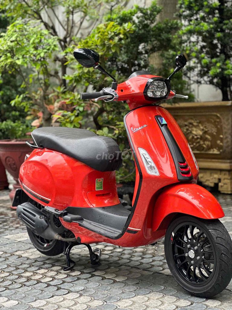 Vespa Sprint đời 2022 ABS bs 64 Vĩnh Long. Mua bán Xe máy tại Quận 10 Tp Hồ Chí Minh được đăng bởi chú vương  hình 5