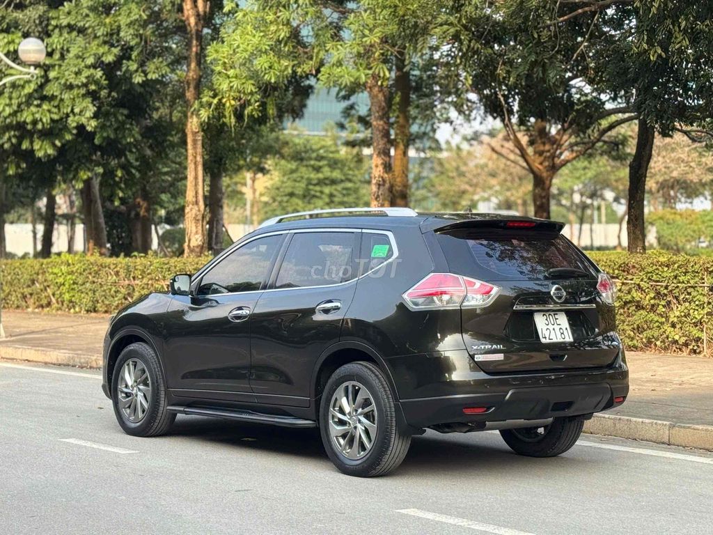 Nissan X-trail sx 2016 đky 2017 cực chất lượng.. Mua bán Ô tô tại Quận Cầu Giấy Hà Nội được đăng bởi TRUNG HIẾU AUTO hình 4