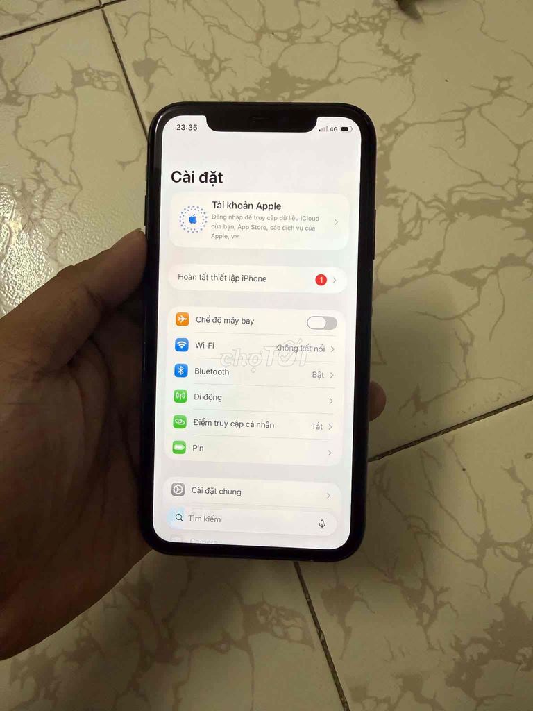 Apple iPhone 11 64GB Đen 100% pin. Mua bán Điện thoại tại Quận 8 Tp Hồ Chí Minh được đăng bởi Thuận Huỳnh hình 1