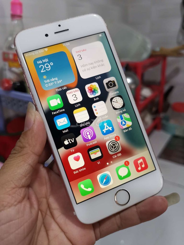 iPhone 6s 64GB zin, full vân. Mua bán Điện thoại tại Quận 12 Tp Hồ Chí Minh được đăng bởi Phước Trần hình 1