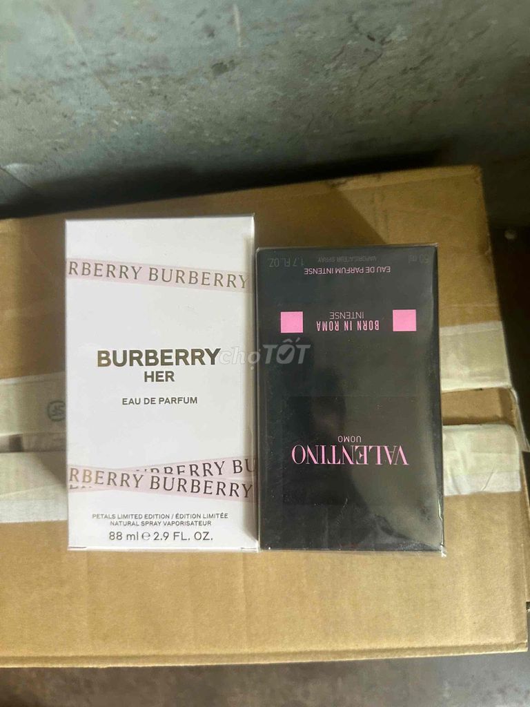 Nước hoa Burberry Her Nữ 88 ml. Mua bán Nước hoa tại Quận 12 Tp Hồ Chí Minh được đăng bởi Yến  hình 1