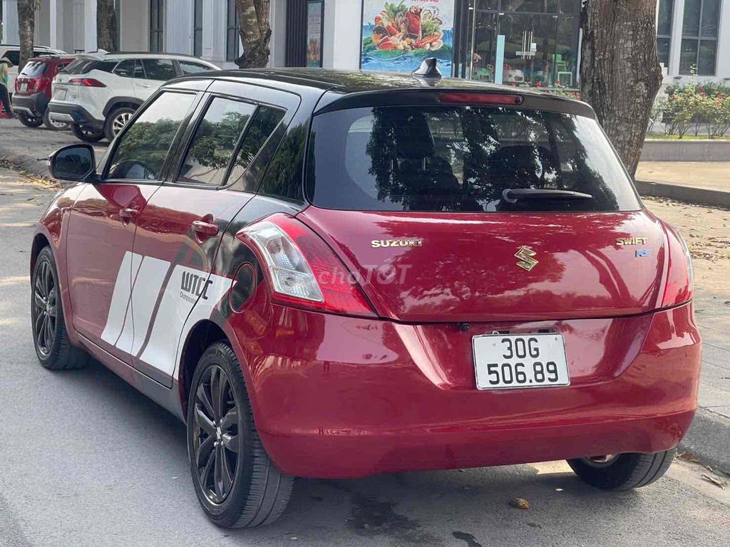 Bán xe swift sx 2017RS logo vàng 4ABS suất sắc. Mua bán Ô tô tại Huyện Đông Anh Hà Nội được đăng bởi Mo Na Co hình 18