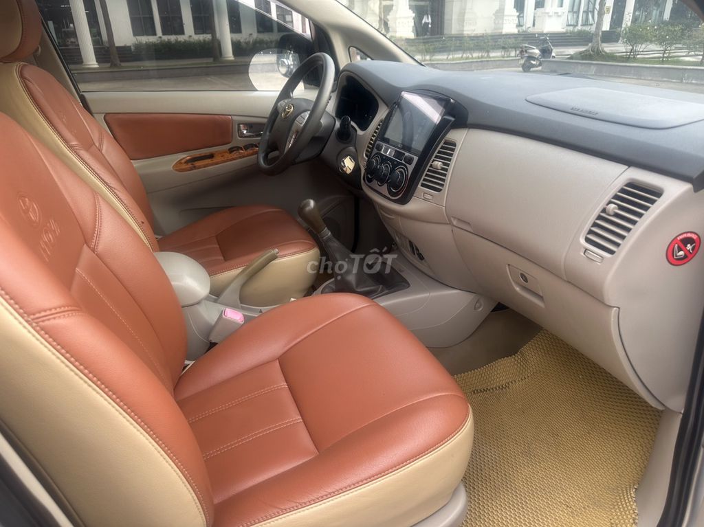 Toyota Innova 2.0E 2015. Mua bán Ô tô tại Huyện Đông Anh Hà Nội được đăng bởi Dương văn Thoại hình 9