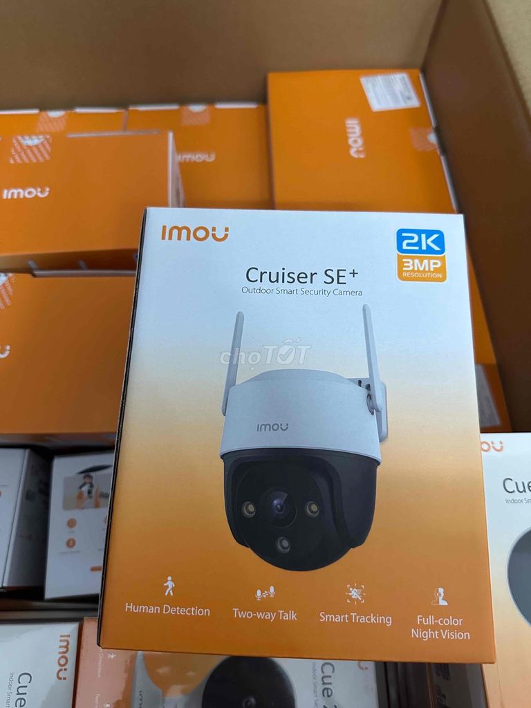 Camera Imou Cruiser SE+ S31FEP. Mua bán Máy ảnh, Máy quay tại Quận Cái Răng Cần Thơ được đăng bởi Thiên Thành hình 1