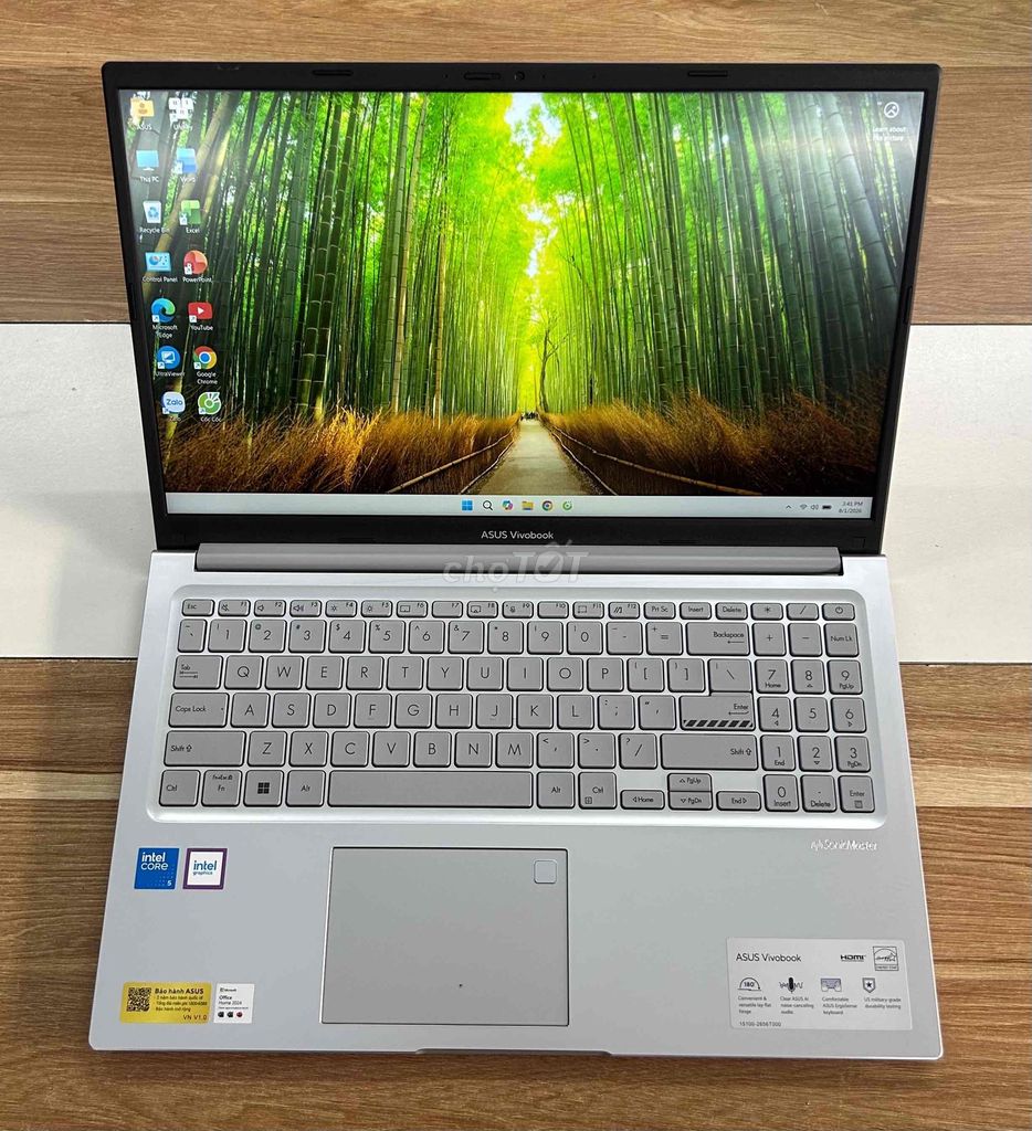 Asus Vivobook X1504VA Core 5 120U Còn BH 09/2027. Mua bán Laptop tại Quận Bình Tân Tp Hồ Chí Minh được đăng bởi An Bình hình 1