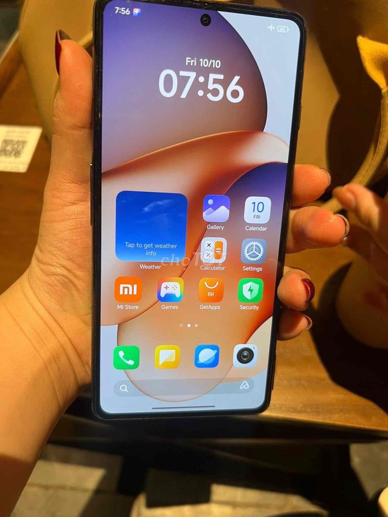 Điện thoại Xiaomi Redmi K50 Gaming màu đen. Mua bán Điện thoại tại Quận Hoàng Mai Hà Nội được đăng bởi Em ly ne hình 1