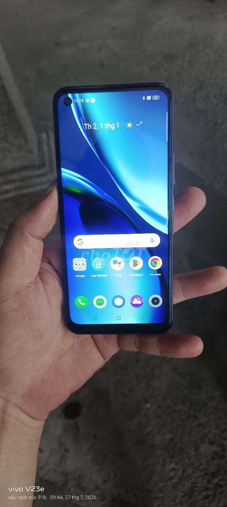 Realme 8 Pro.ram 8+8/128G chip 720G mượt mà . Mua bán Điện thoại tại Quận Bình Thuỷ Cần Thơ được đăng bởi cầu rạch súc 91b Nguyễn Văn Linh  hình 1