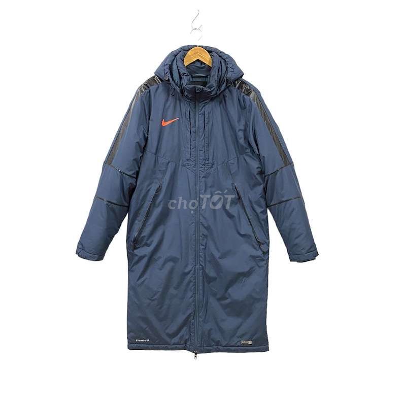 Áo khoác nike chĩnh hãng dáng parka xịn 100%