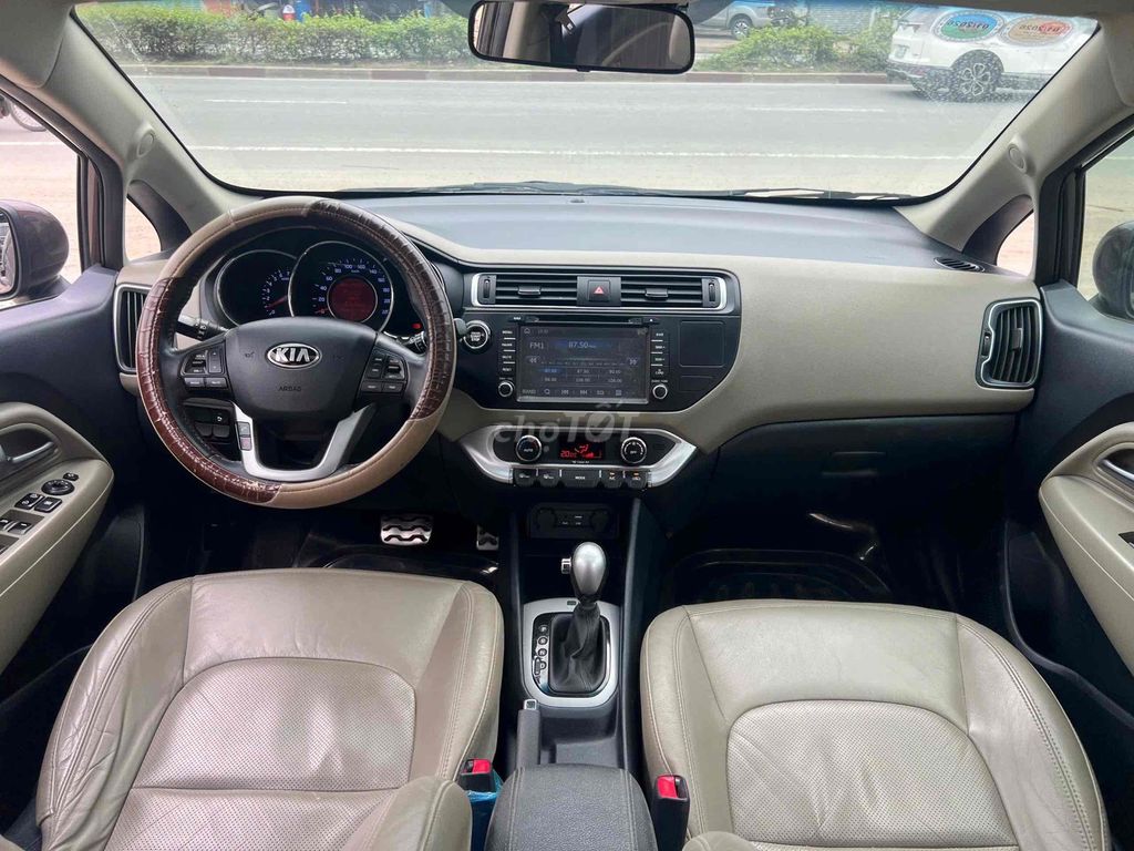 🔴 Kia Rio 2015 1.4 AT Hatchback - 46000 km. Mua bán Ô tô tại Thành phố Thủ Đức Tp Hồ Chí Minh được đăng bởi Tuấn carhouse hình 15