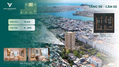 HOT! HOT-CĂN GÓC 2 NGỦ –VIEW SÔNG HÀN – DỰ ÁN ĐÃ BÀN GIAO THE VISTA