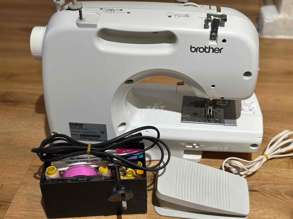 Máy may Brother FS50 Computer Trắng Đã sử dụng. Mua bán Đồ chuyên dụng, Giống nuôi trồng tại Quận 8 Tp Hồ Chí Minh được đăng bởi Nguyen Thi Thu Thao hình 5