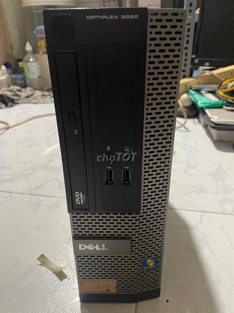 DELL OPTILEX 3020 I7-4790 RAM 16GH  SSD 250GH. Mua bán Máy tính để bàn tại Thành phố Long Xuyên An Giang được đăng bởi CỬA HÀNG HỮU TÀI AN GIANG CÓ THU LẠI MÁY TÍNH CŨ hình 1