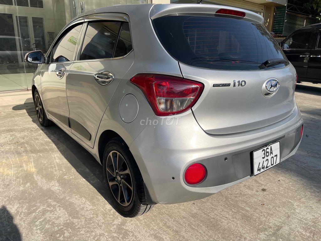 Hyundai Grand i10 2018 Grand 1.2 MT. Mua bán Ô tô tại Huyện Thiệu Hóa Thanh Hóa được đăng bởi Bảo Duy hình 4