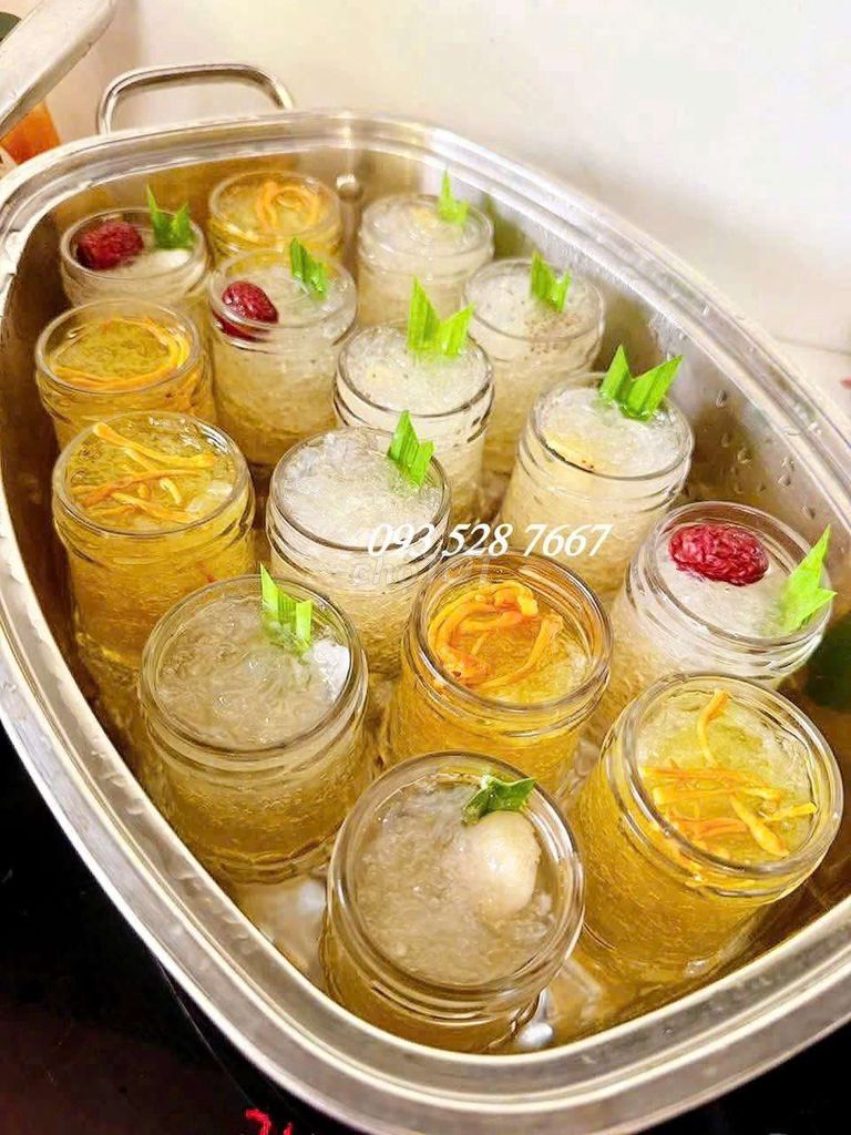 Yến chưng HỘP 10 HỦ ĐỦ VỊ. Mua bán Đồ ăn, thực phẩm và các loại khác tại Thành phố Thủ Đức Tp Hồ Chí Minh được đăng bởi le thi thu hoa hình 1